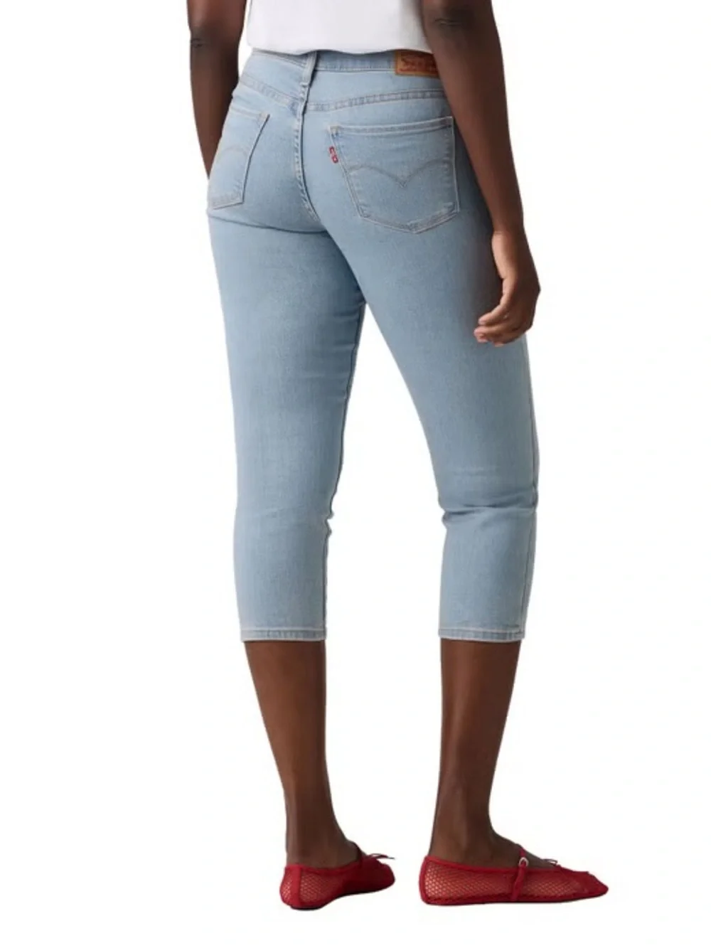 Levi's Women's 311 Capri, Light Blue, Size 8/29 - NWT
